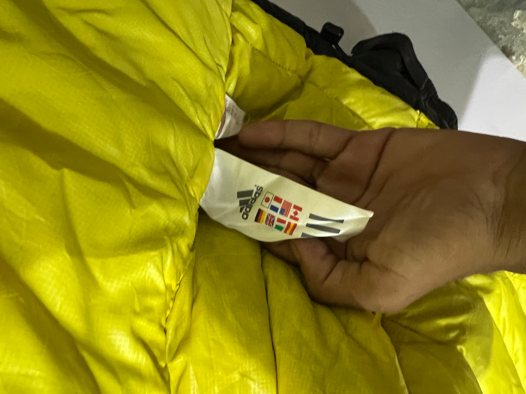 Adidas puffer jacket