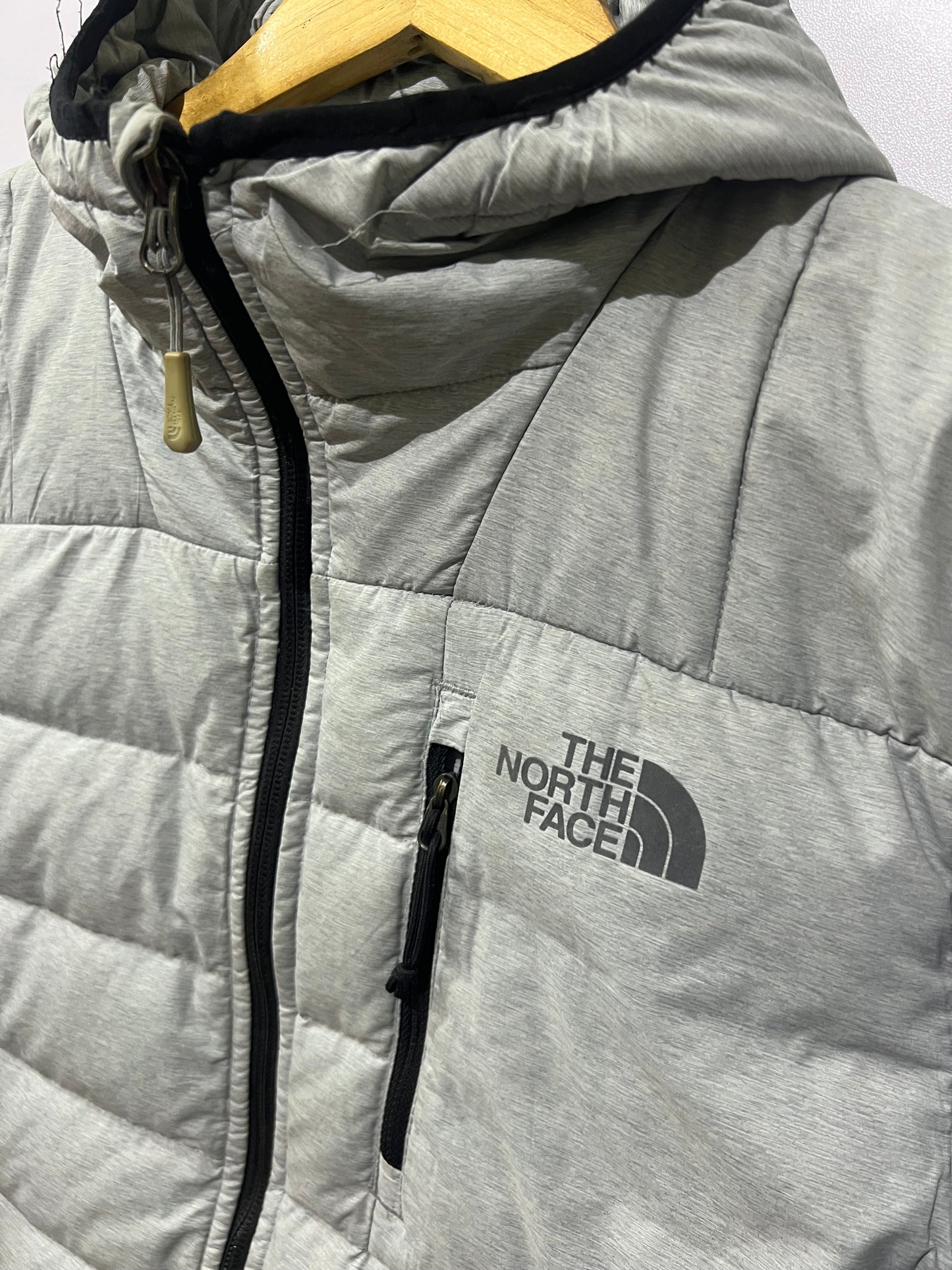 The north face duck down feather puffer