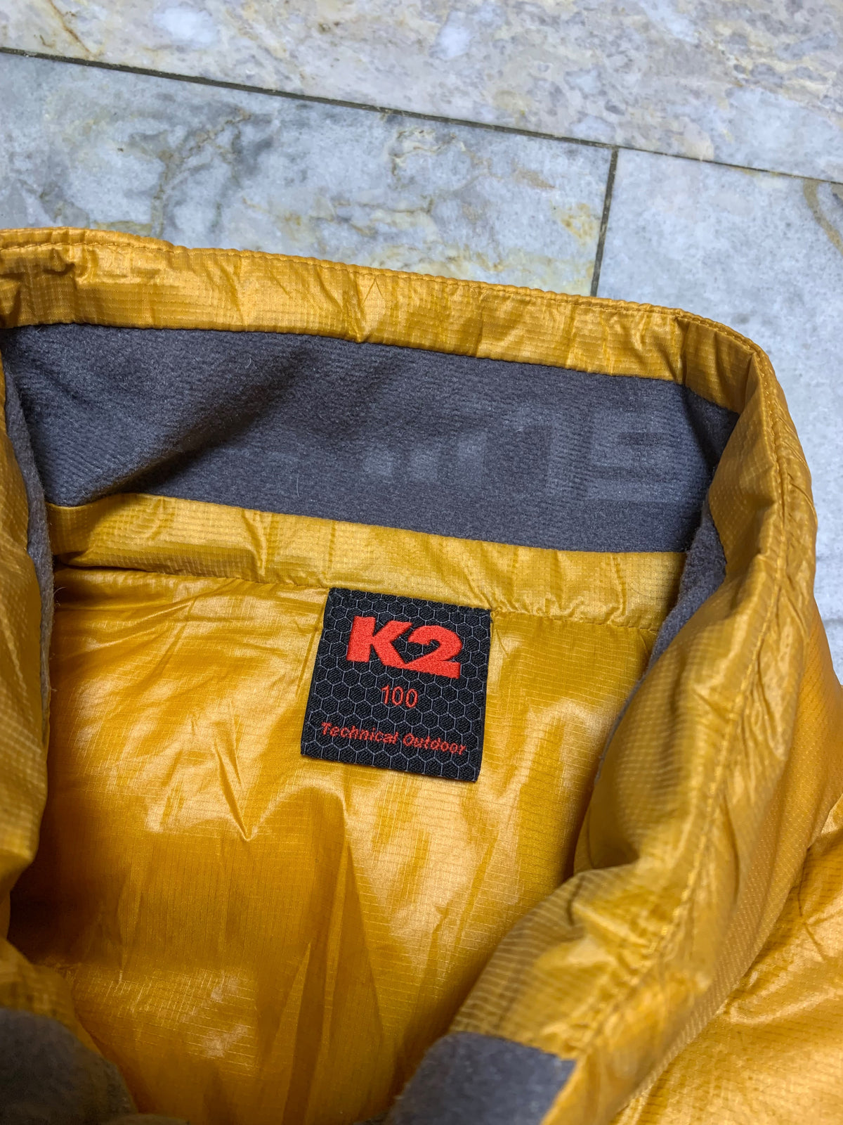 K2 LEIGHT WEIGHT DUCK DOWN FEATHER PUFFER