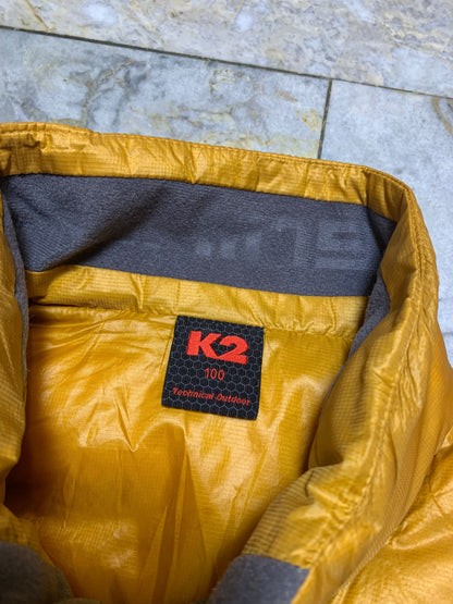 K2 LEIGHT WEIGHT DUCK DOWN FEATHER PUFFER