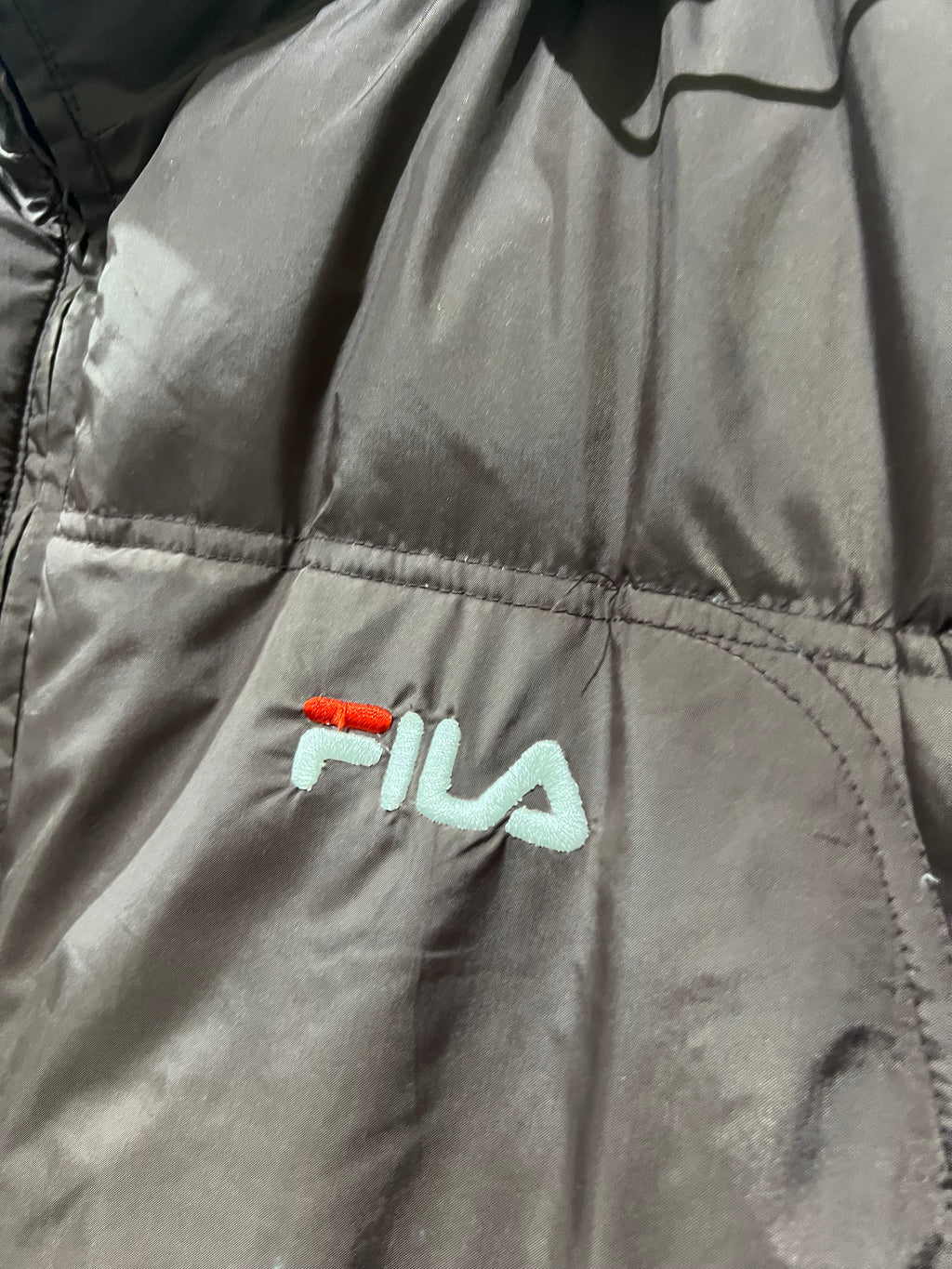 Fila baggy short body puffer