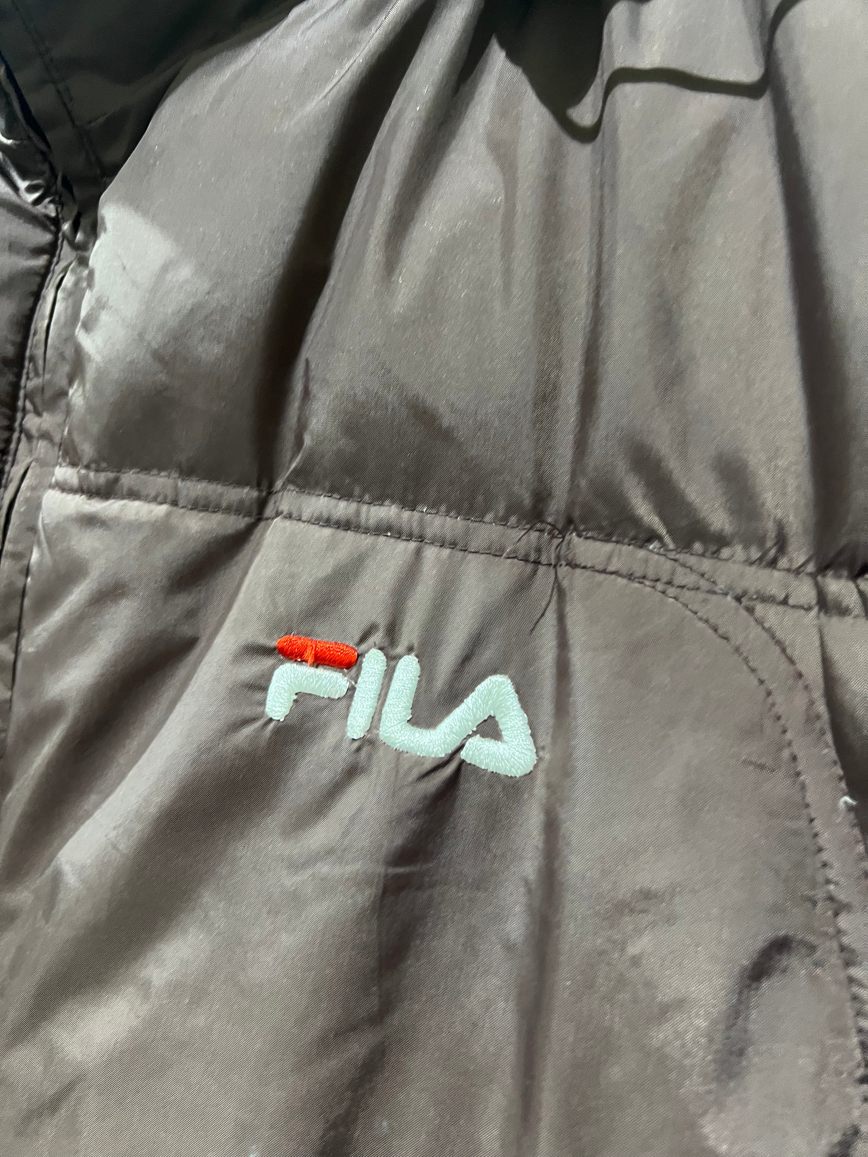 Fila baggy short body puffer