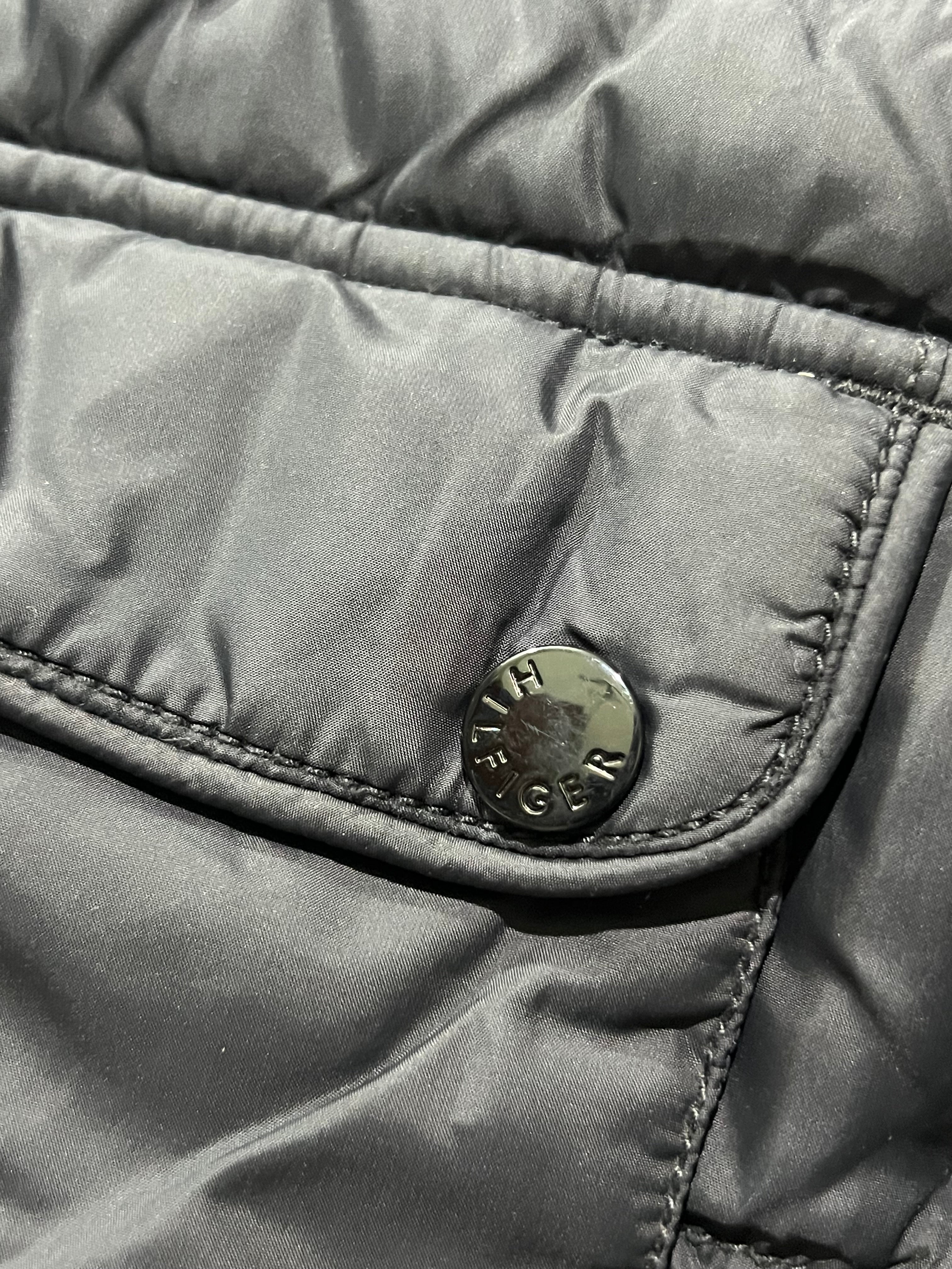 Tommy hilfiger puffer jacket