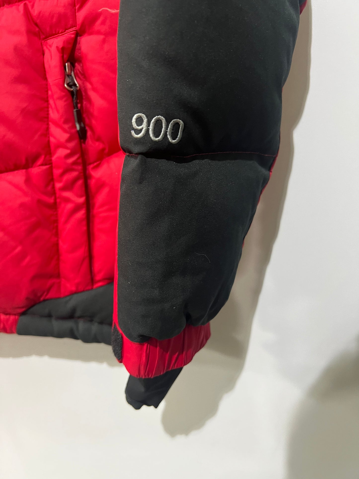 The north face duck down feather puffer
