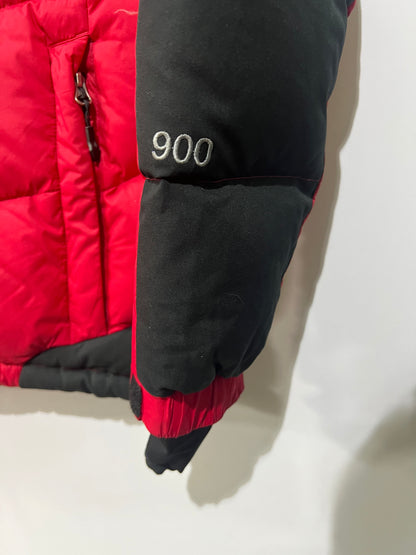 The north face duck down feather puffer