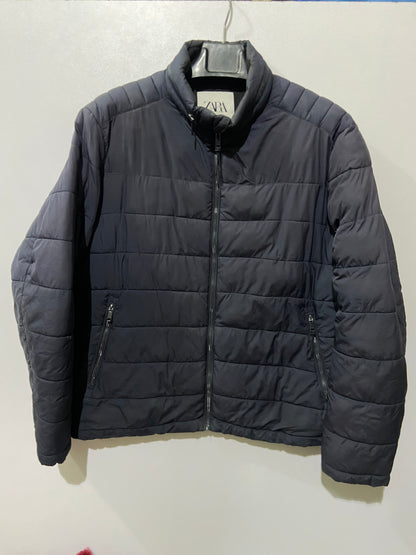 Zara man down puffer jacket