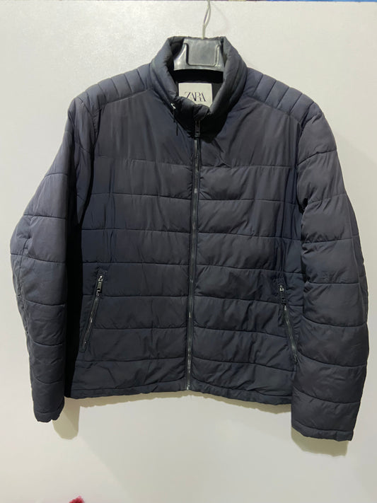Zara man down puffer jacket