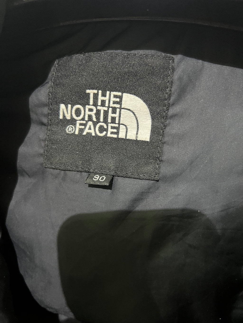 The north face duck goose down feather packable jacket