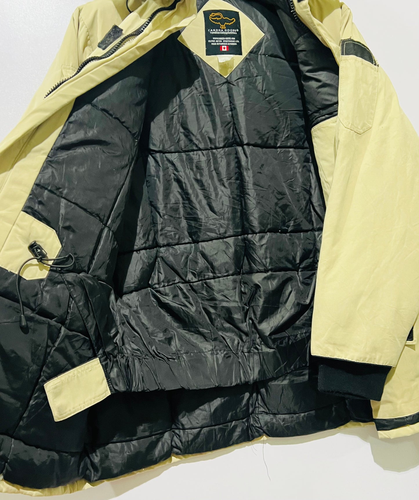 Canada Goose Montebello parka jacket