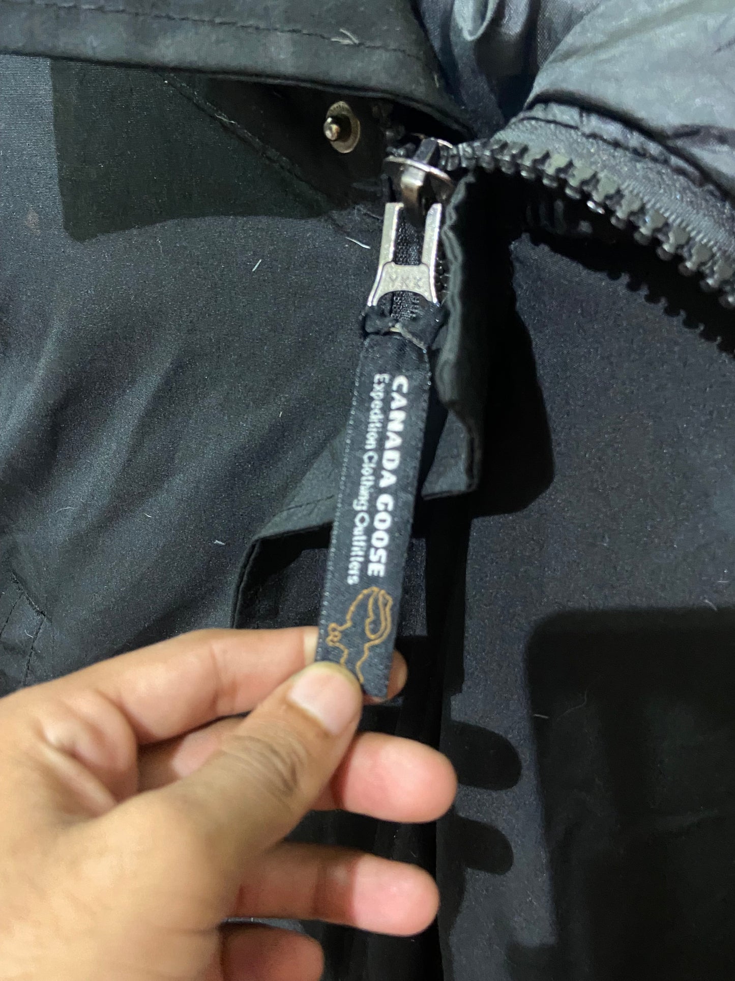 Canada goose short body down jacket