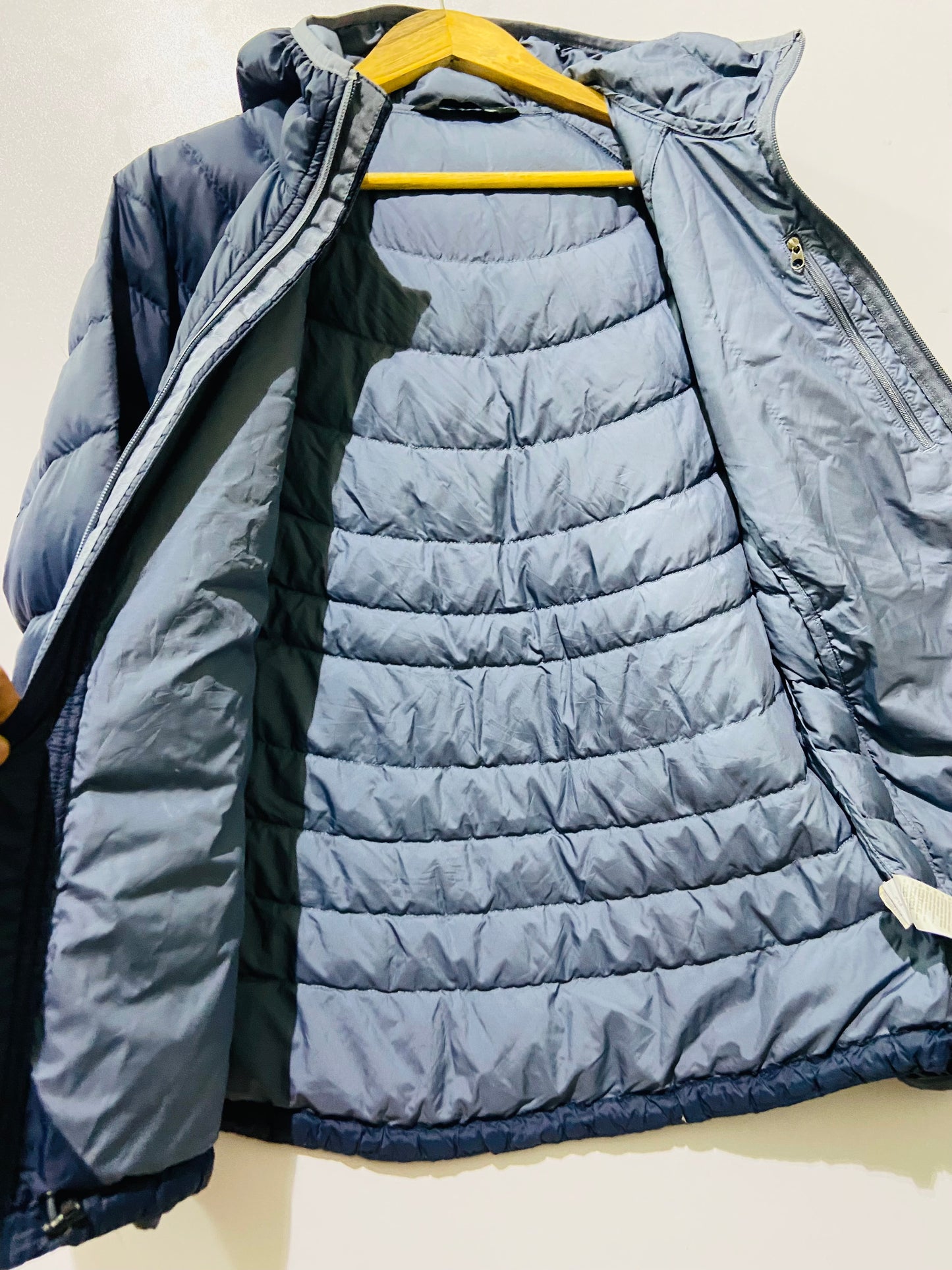 The north face puffer jacket