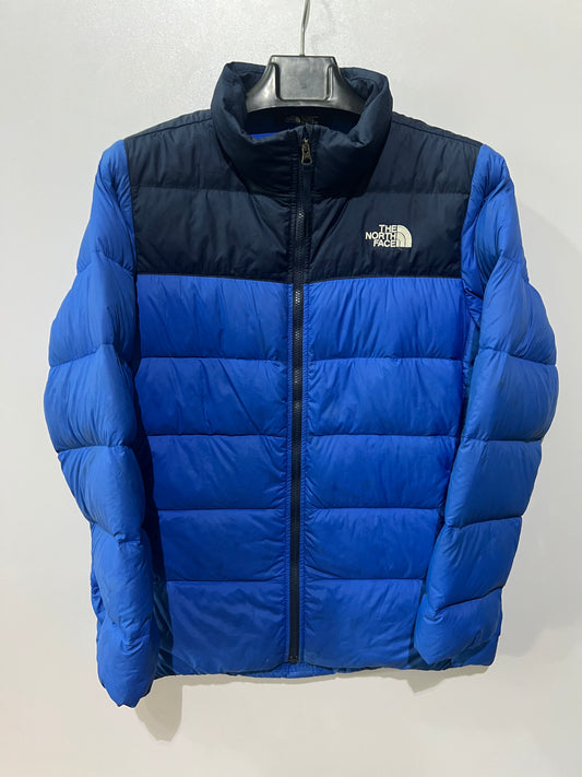 The north face duck down feather puffer