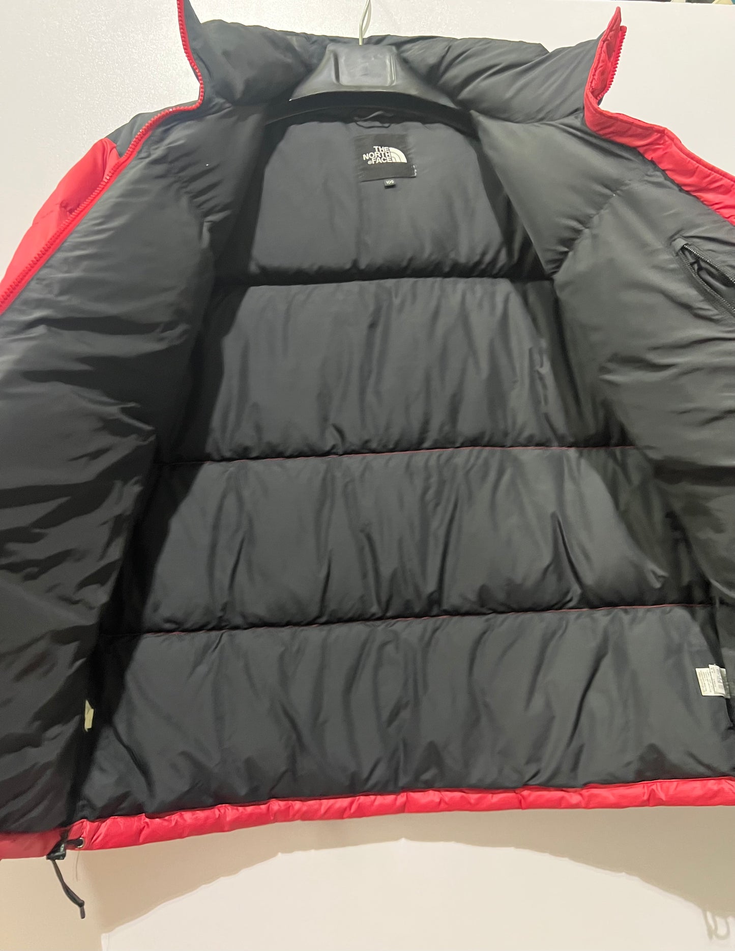 The north face duck down feather puffer