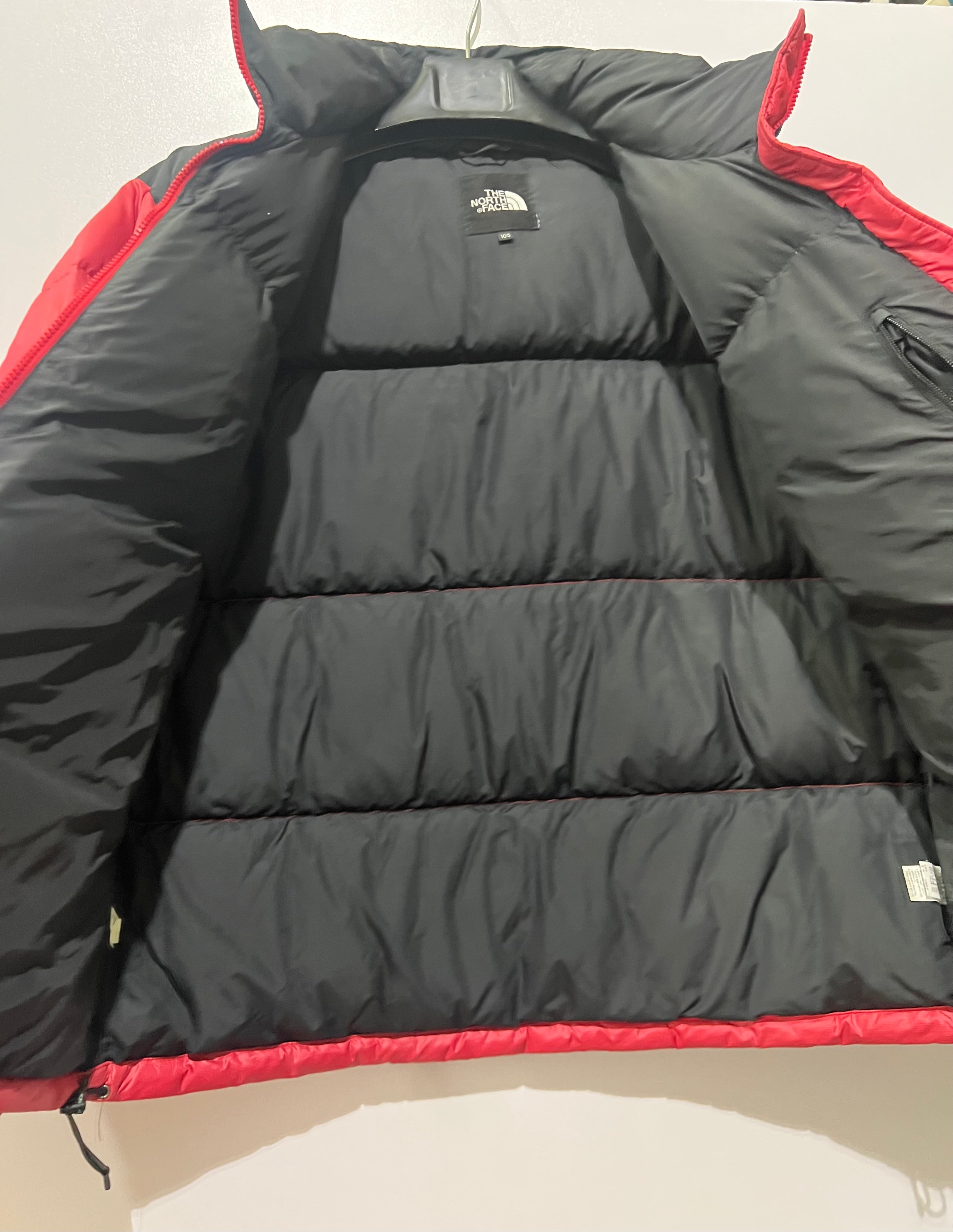The north face duck down feather puffer