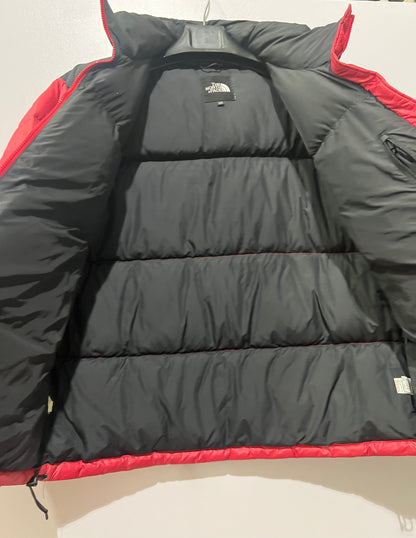 The north face duck down feather puffer
