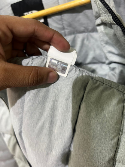 The north face duck down feather puffer
