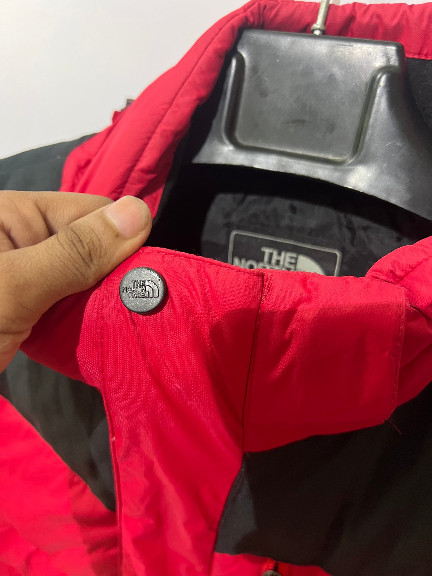 The north face duck down feather puffer
