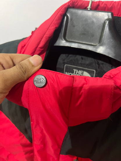 The north face duck down feather puffer