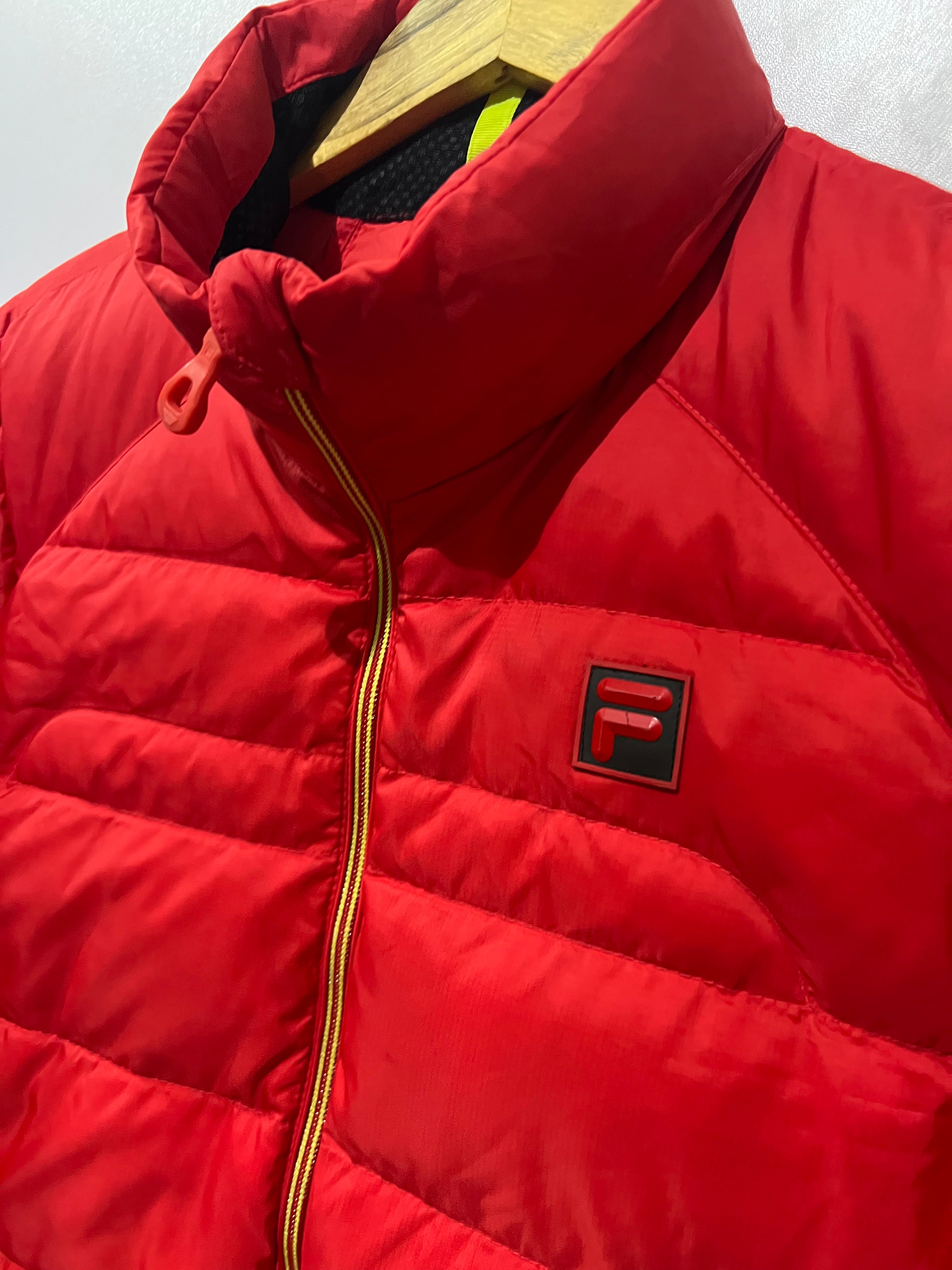 Fila authentic leight weight puffer jacket