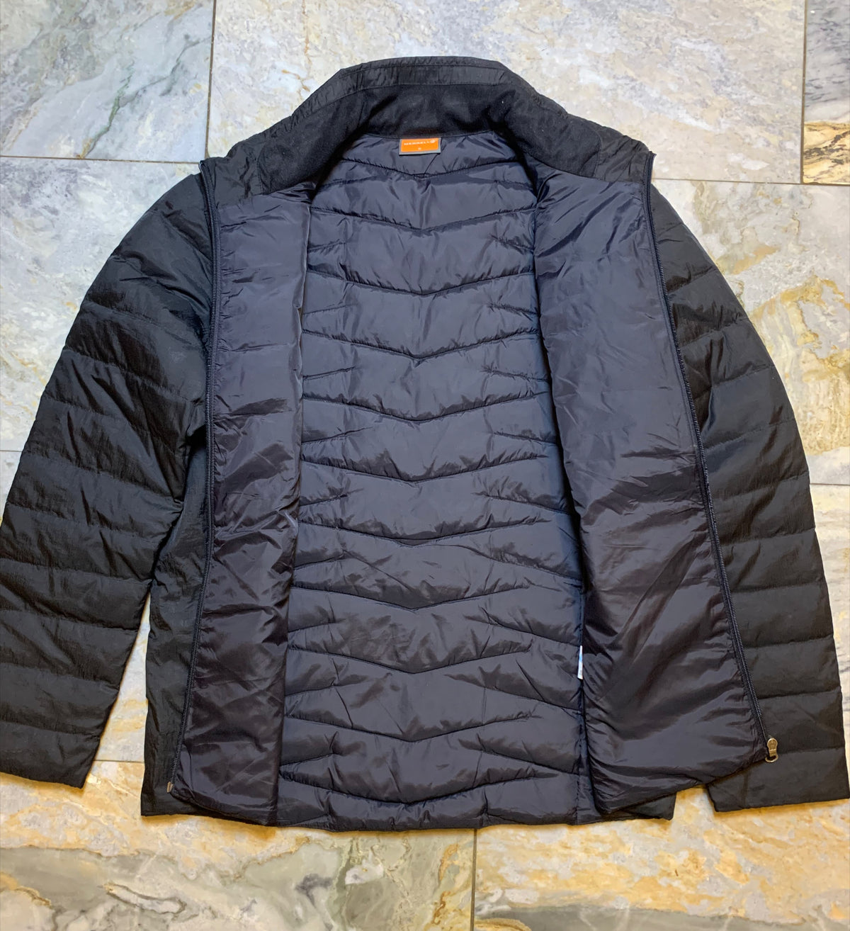 MERRELL LEIGHT WEIGHT DUCK DOWN FEATHER PUFFER