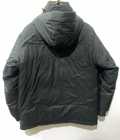 black Adidas hiking trekking 800 down jacket