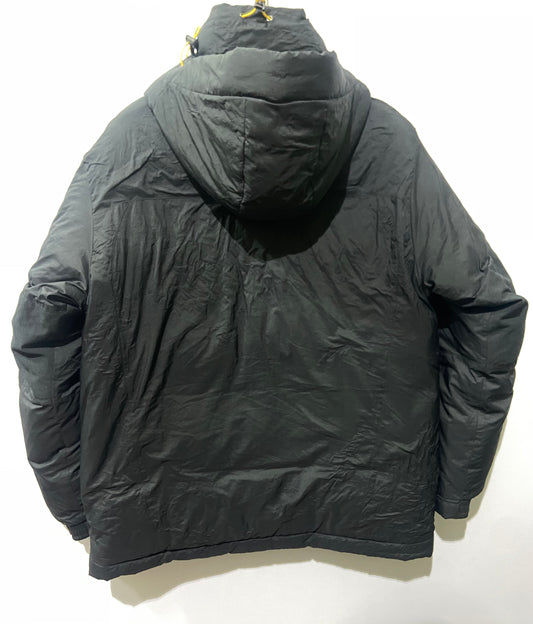 black Adidas hiking trekking 800 down jacket