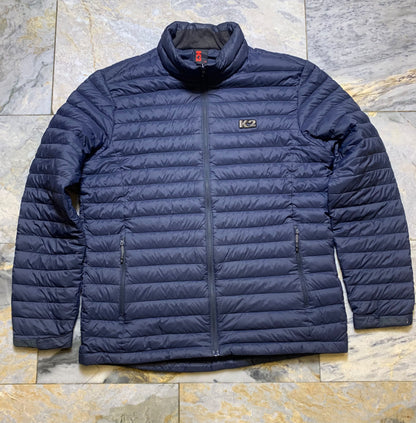 K2 ULTRA LEIGHT WEIGHT DUCK DOWN FEATHER PUFFER
