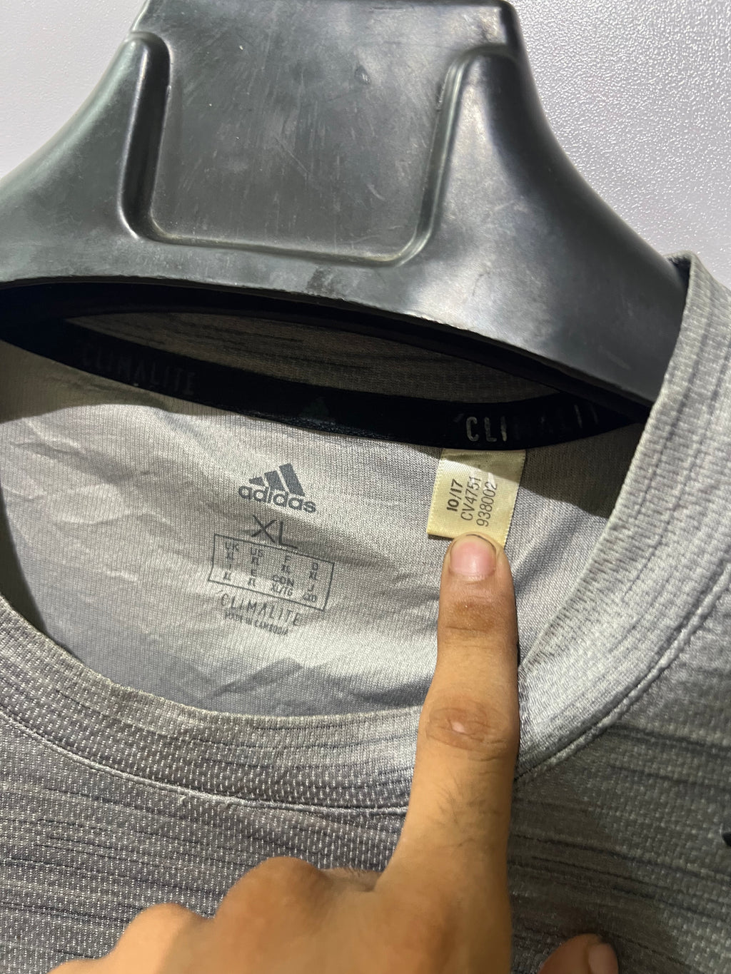 Adidas dri fit T-shirt