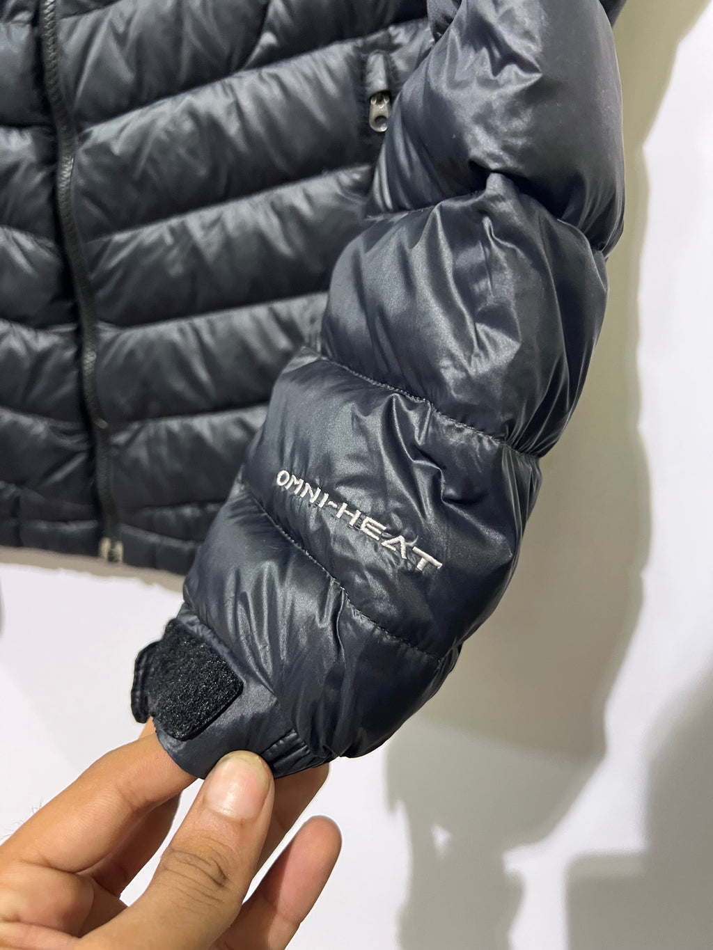 Columbia omni heat puffer jacket