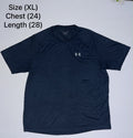 Under armour round neck drifit
