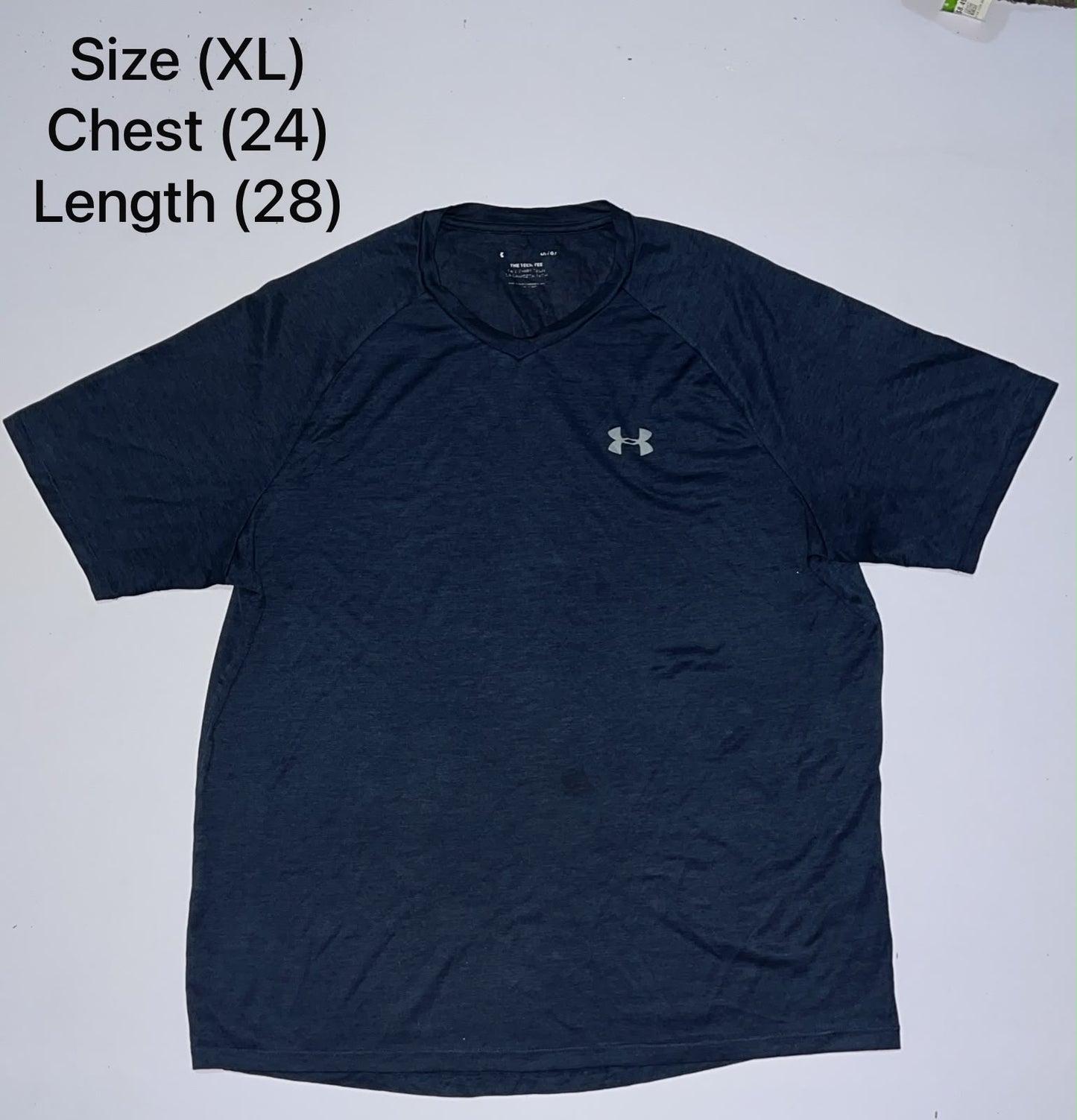 Under armour round neck drifit