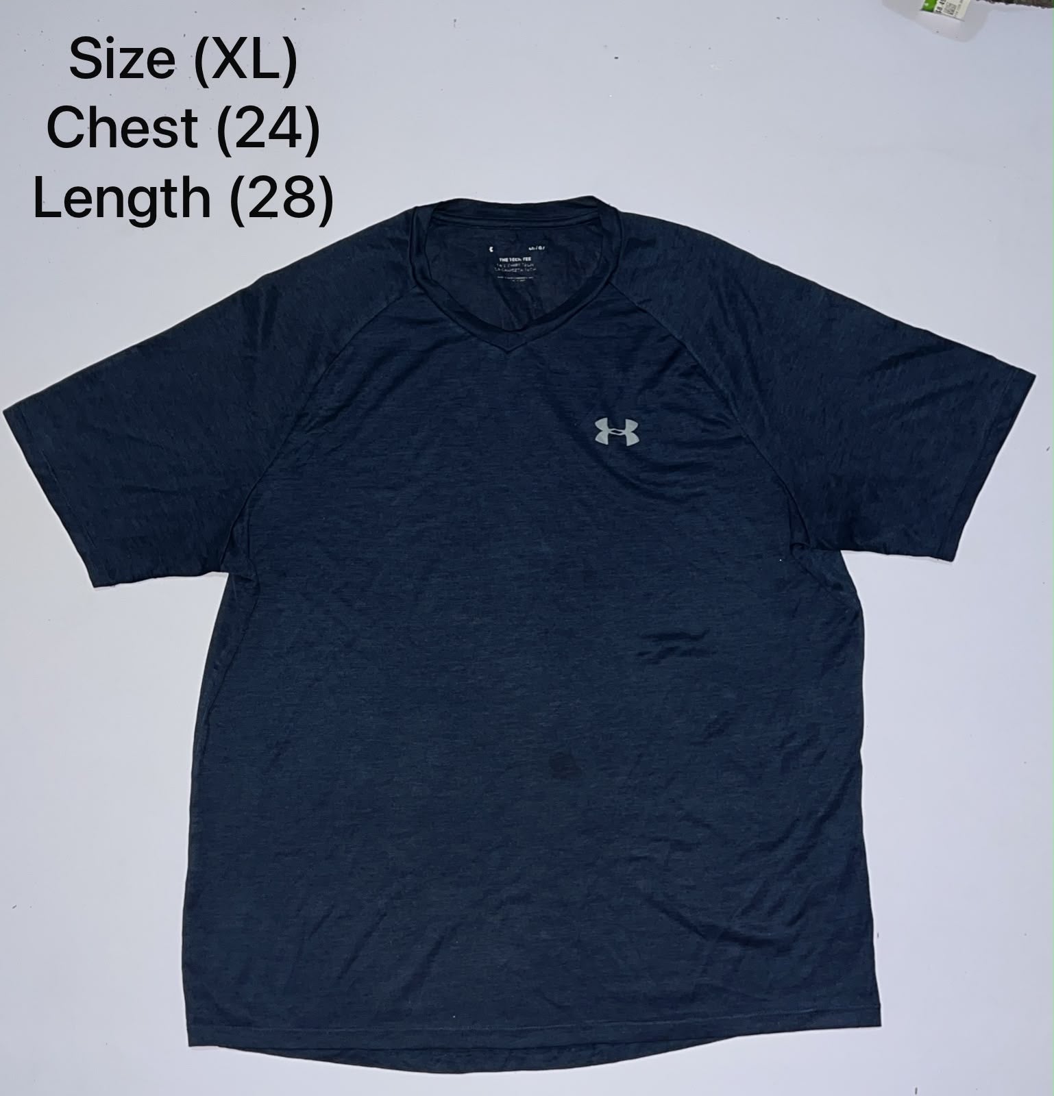 Under armour round neck drifit