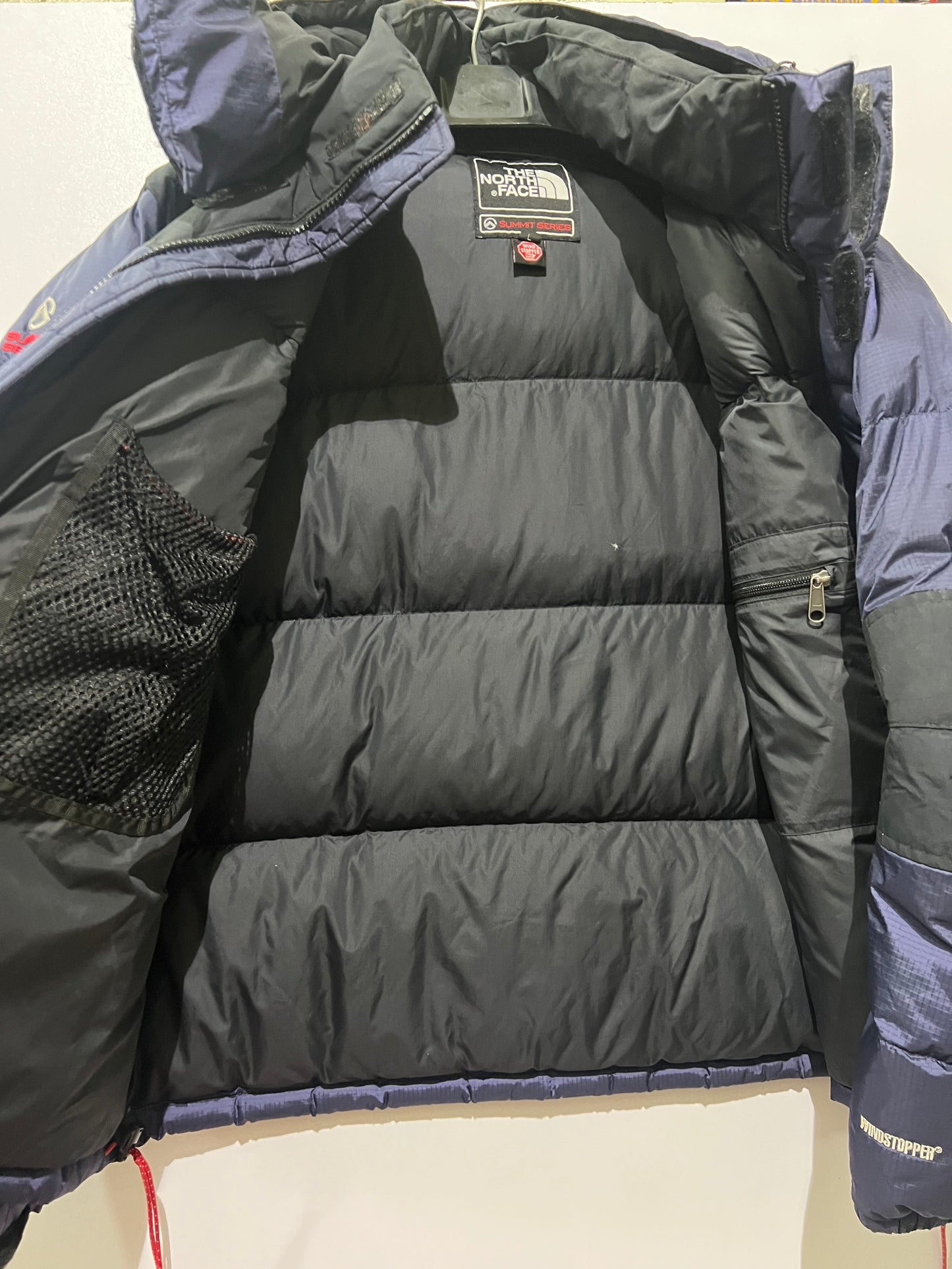 The north face summit series duck down feather puffer