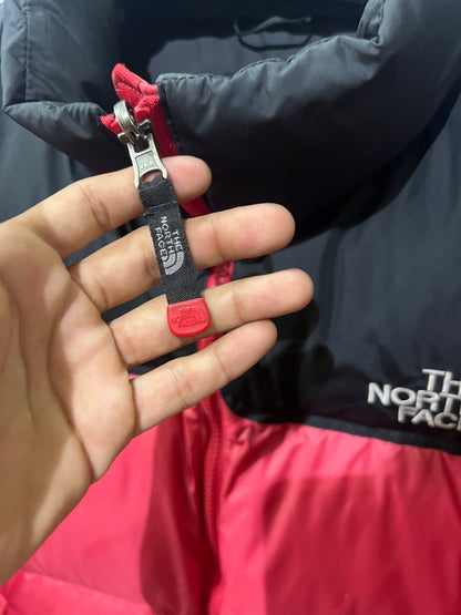 The north face duck down feather puffer