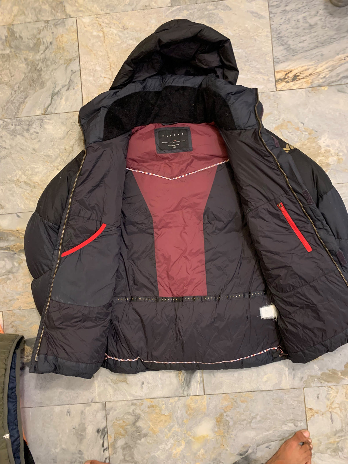 MILLET DUCK DOWN FEATHER PARKA JACKET