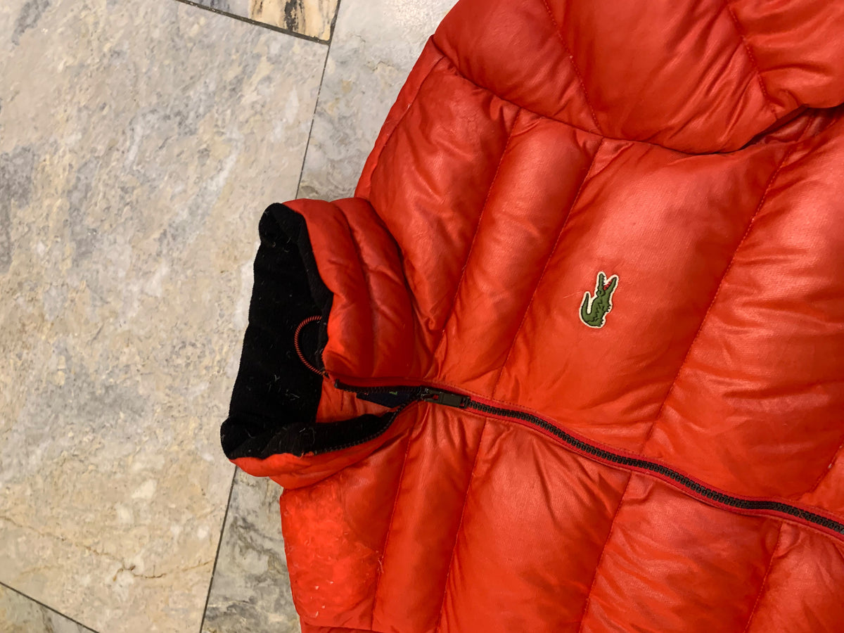 LACOSTE LEIGHT WEIGHT DUCK DOWN FEATHER PUFFER