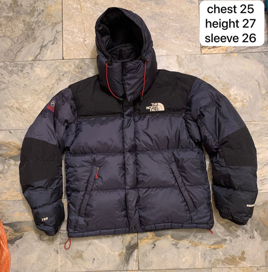 THE NORTH FACE SUMMIT SERIES WINDSTOOPER DUCK DOWN FEATHER PUFFER