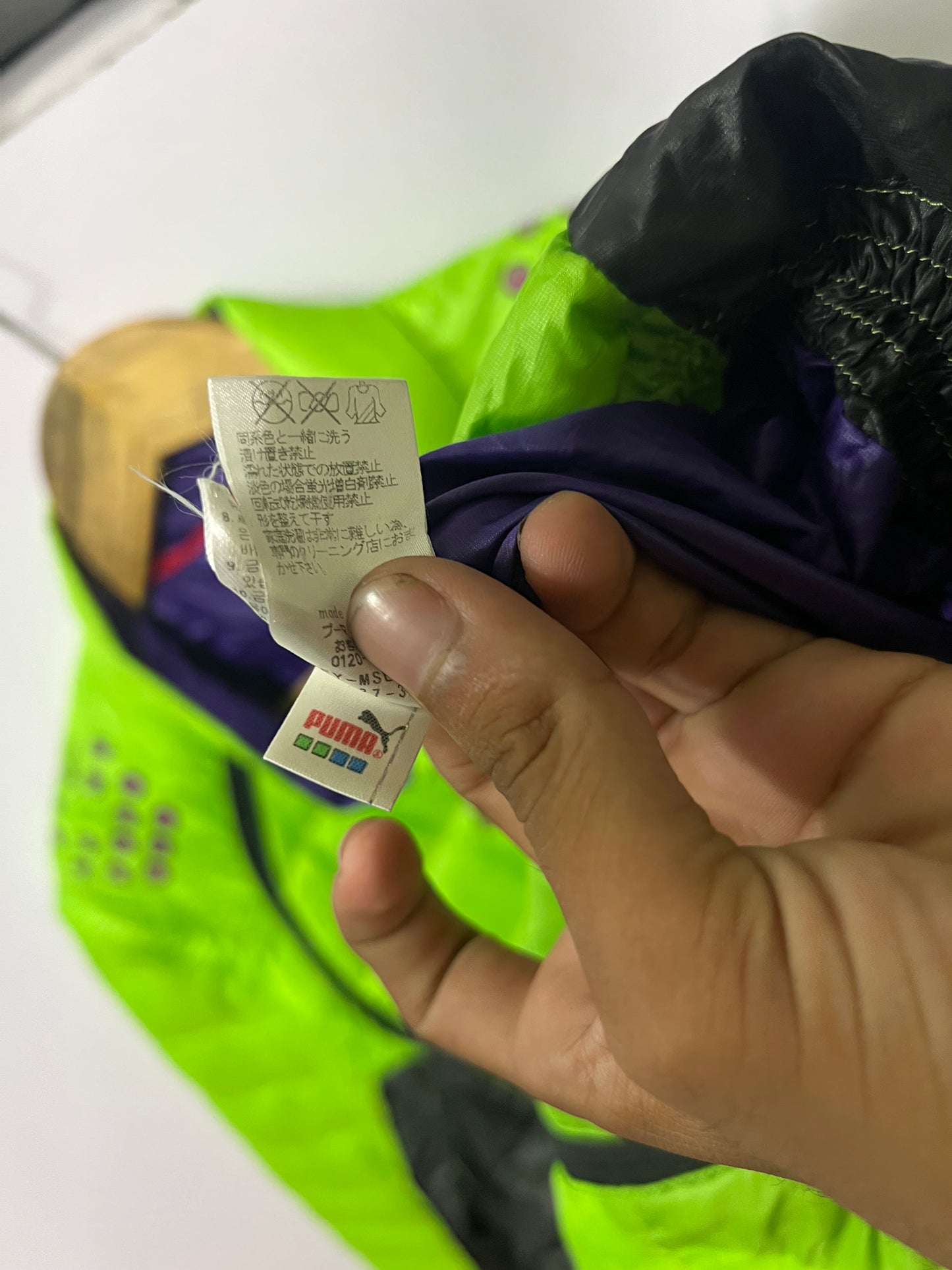 Puma sleeveless and full sleeves combin puffer
