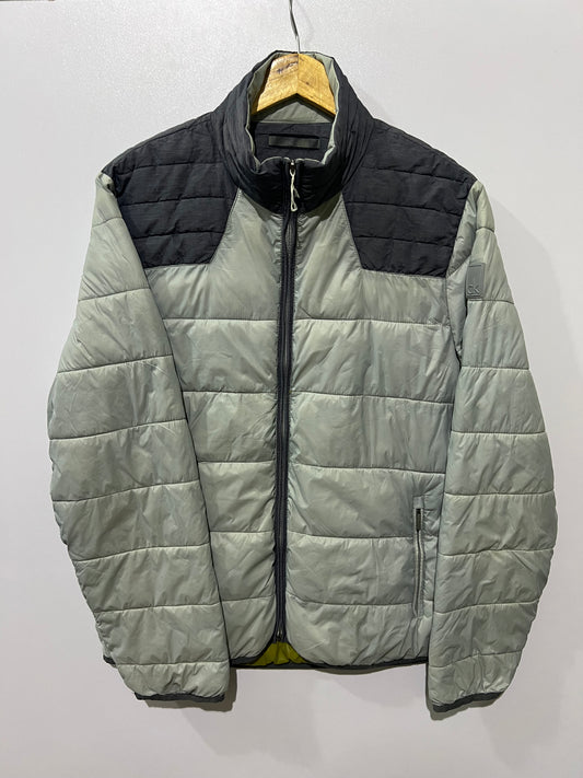 Calvin Klein horizontal puffer jacket