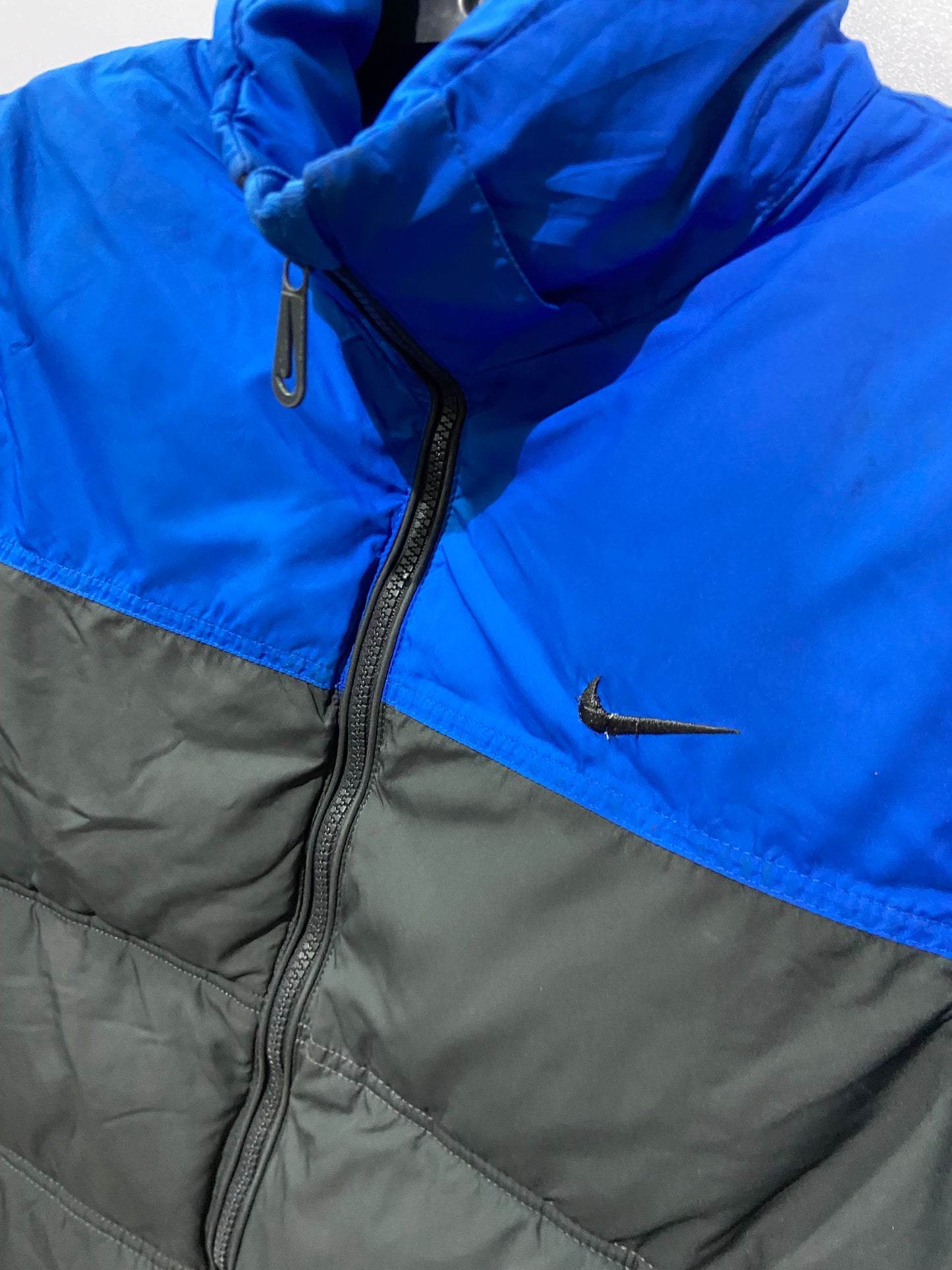 vintage Nike puffer jacket