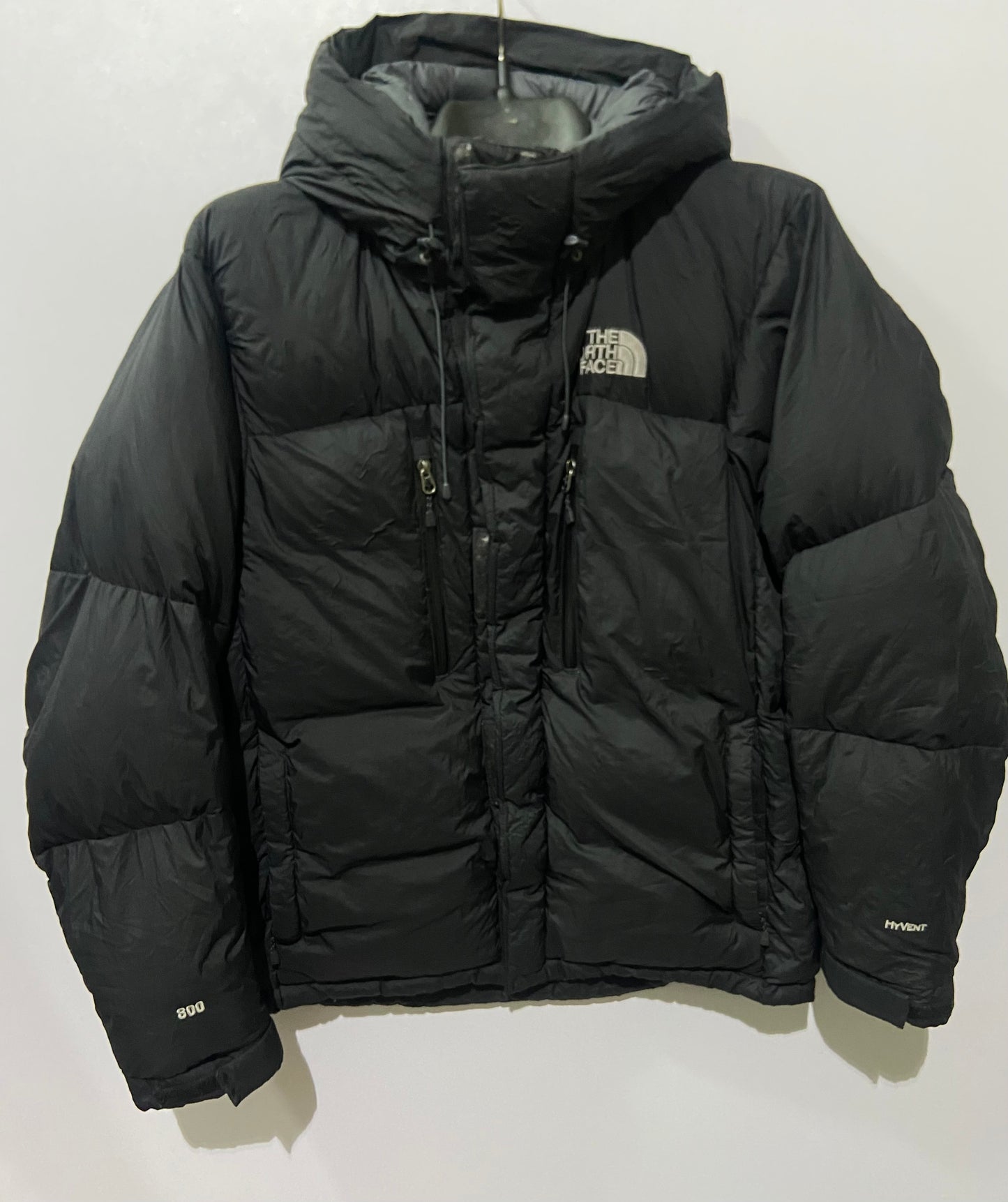 The north face hyvent puffer jacket