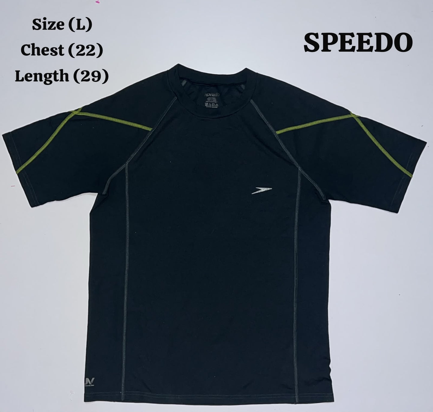 Speedo round neck drifit