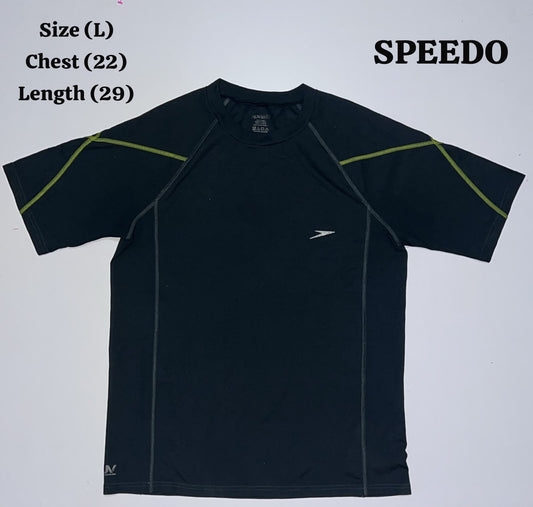 Speedo round neck drifit