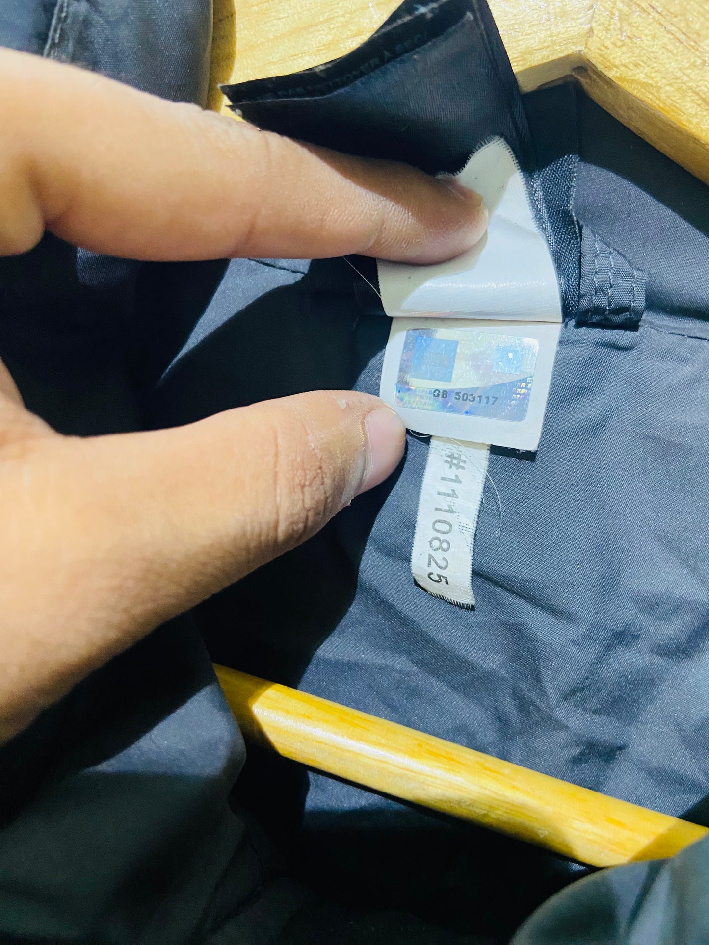 The north face puffer jacket