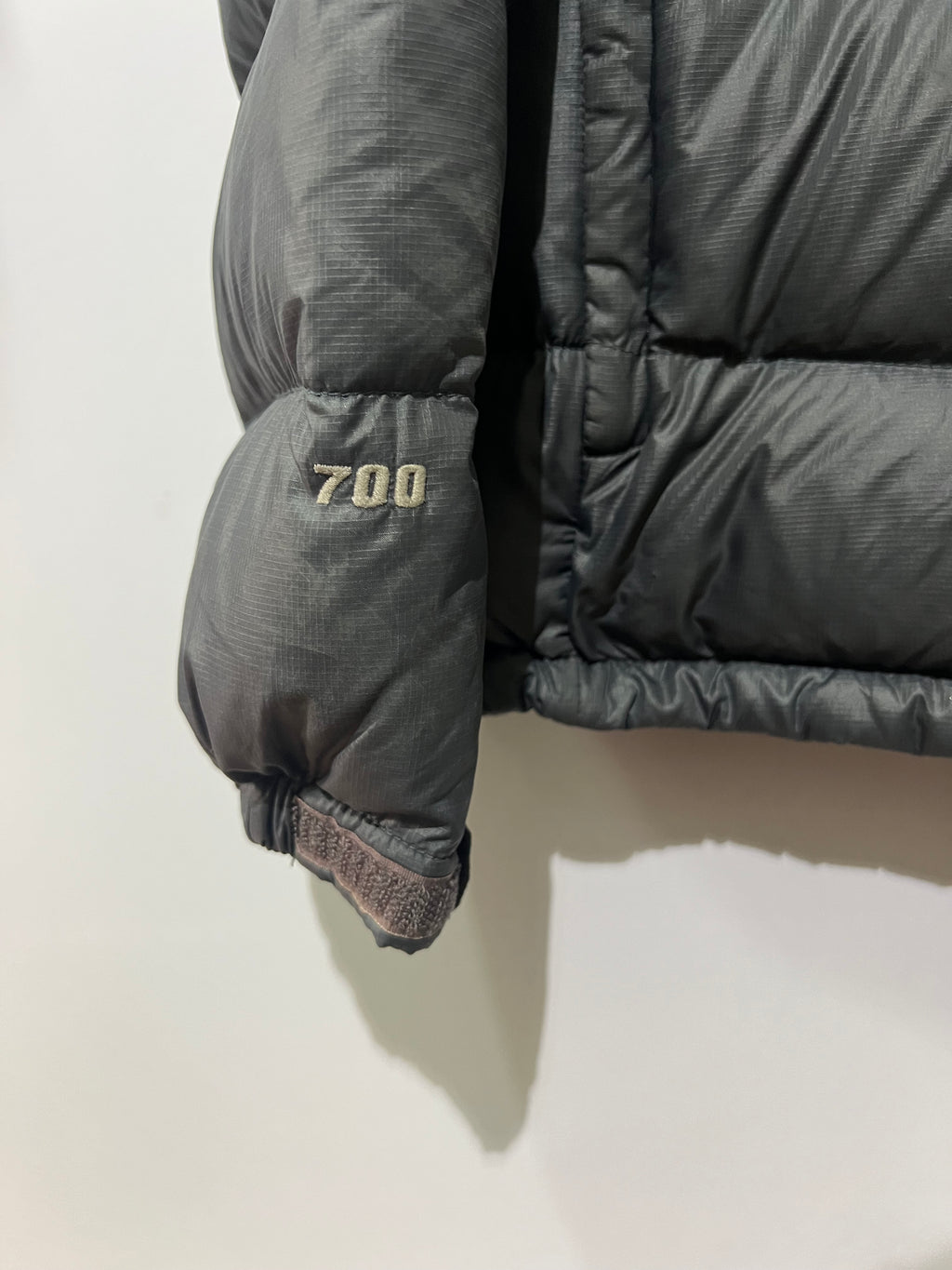 The north face duck down feather puffer