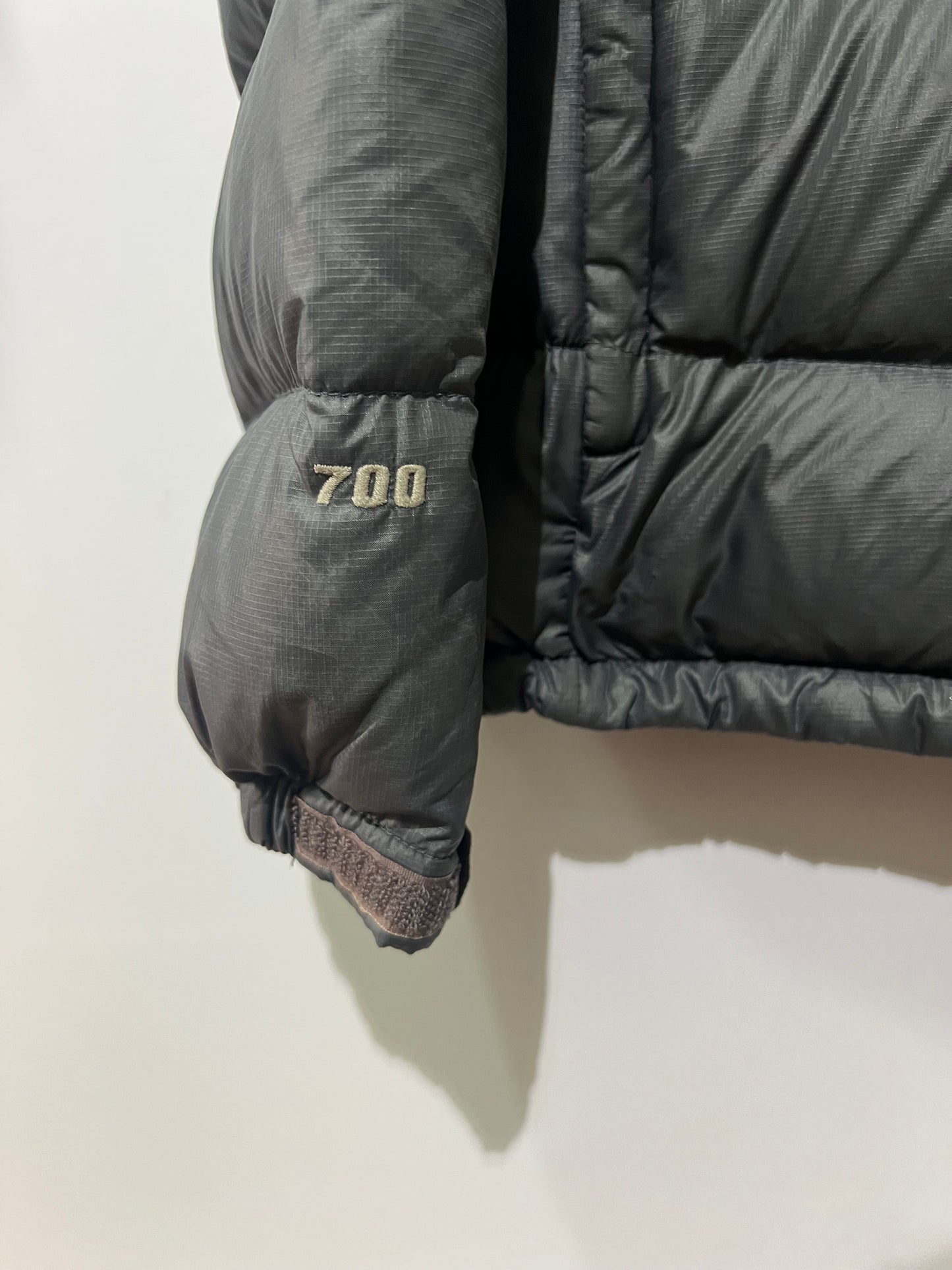 The north face duck down feather puffer