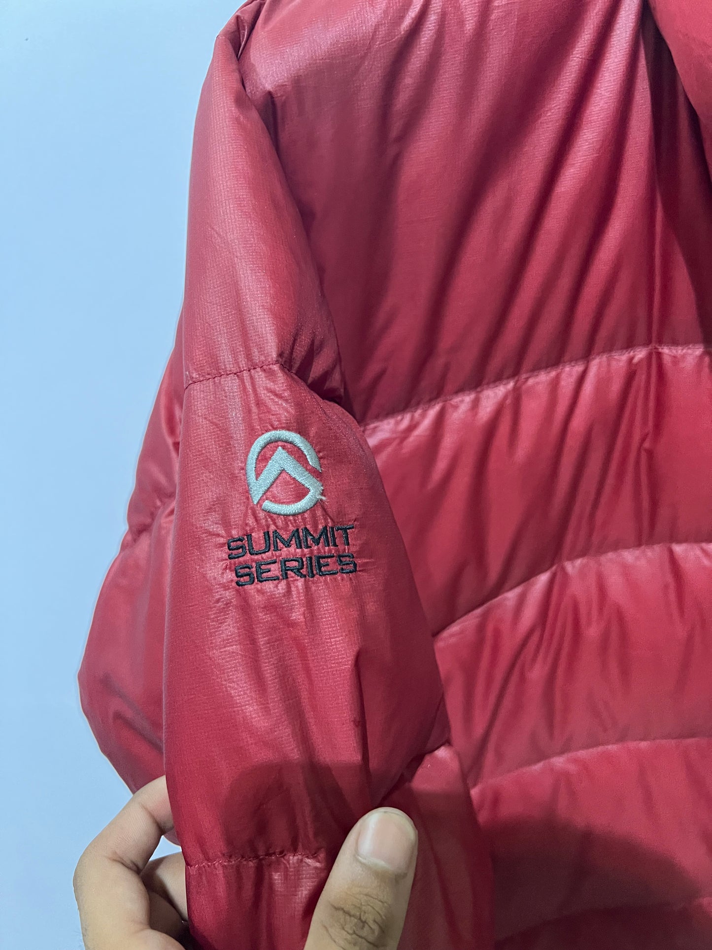 The north face summit series packable jacket
