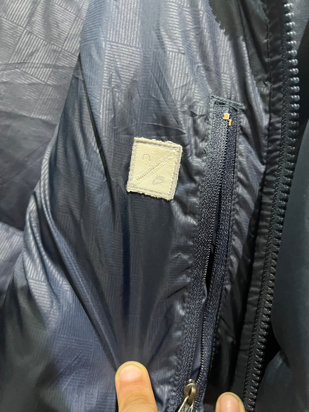 Nike the athletic dept puffer