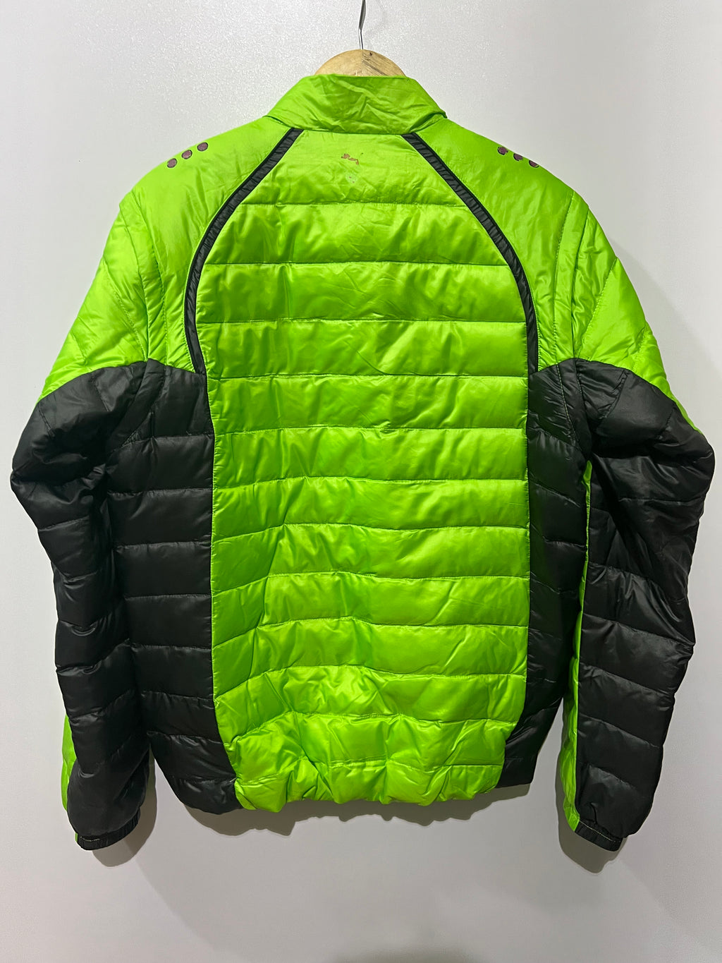 Puma sleeveless and full sleeves combin puffer