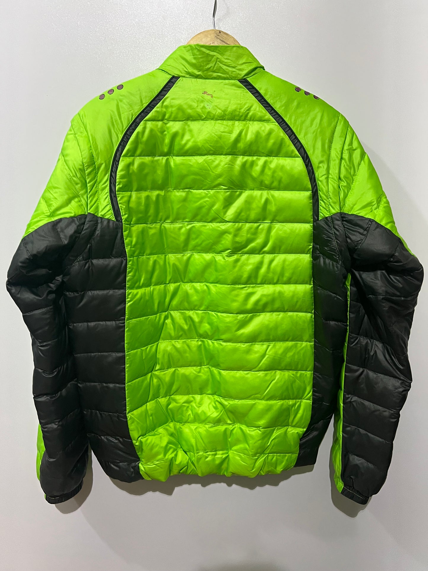 Puma sleeveless and full sleeves combin puffer